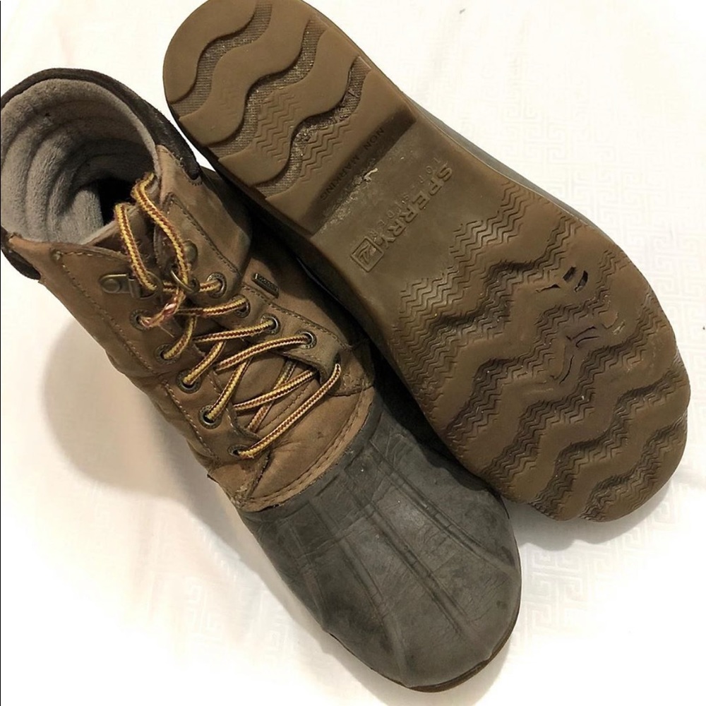 Sperry Duck Boots